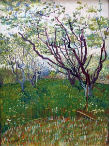 Vincent van Gogh, “The Flowering Orchard”; 1888; Metropolitan Museum, New York; courtesy of commons.wikimedia.org