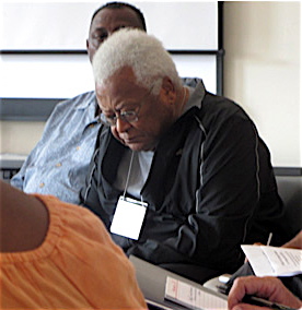 Rev. Phillip Lawson, July 2012; photographer unknown