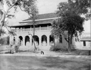 Satyagraha Ashram, Ahmedabad; photo courtesy Narayan Desai