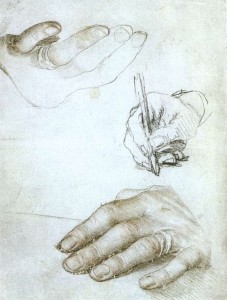 Erasmus’s Hands, by Hans Holbein the Younger; courtesy of the Louvre