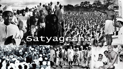 Image result for what we saying is satya in satyagraha